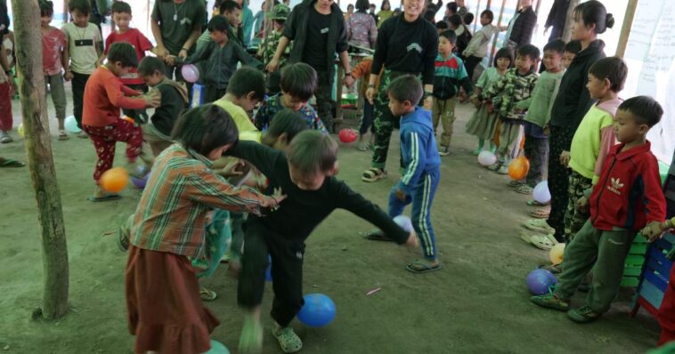displaced-and-bombed:-stories-from-an-idp-camp-school-underscore-the-depth-of-burma’s-suffering