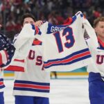 team-usa-men’s-hockey-honors-johnny-gaudreau-after-winning-olympic-gold