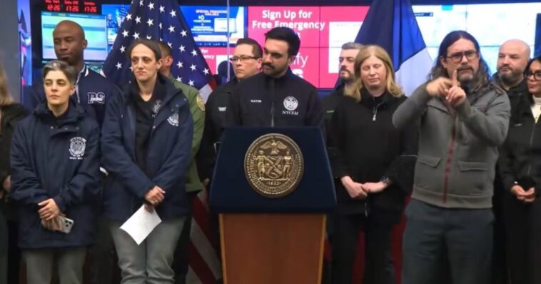 mamdani-twists-himself-into-a-pretzel-as-he-defends-requiring-id-to-shovel-snow-in-new-york-city-(video)