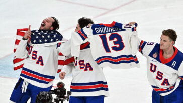 watch:-team-usa.-honors-johnny-gaudreau-after-defeating-canada-for-olympic-gold