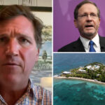 tucker-carlson-forced-to-back-track-on-claim-israeli-president-visited-epstein’s-‘pedo-island’