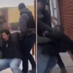 li-dems-erupt-after-ice-agent-uses-handcuffed-man’s-head-as-‘battering-ram’-against-brick-wall