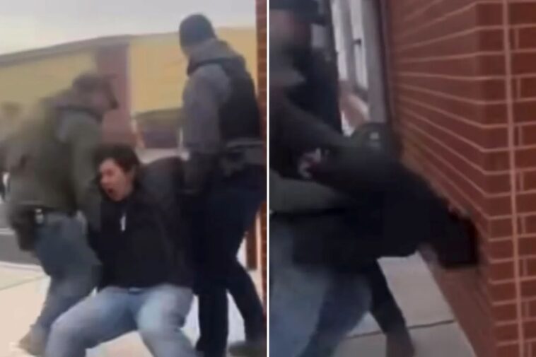 li-dems-erupt-after-ice-agent-uses-handcuffed-man’s-head-as-‘battering-ram’-against-brick-wall