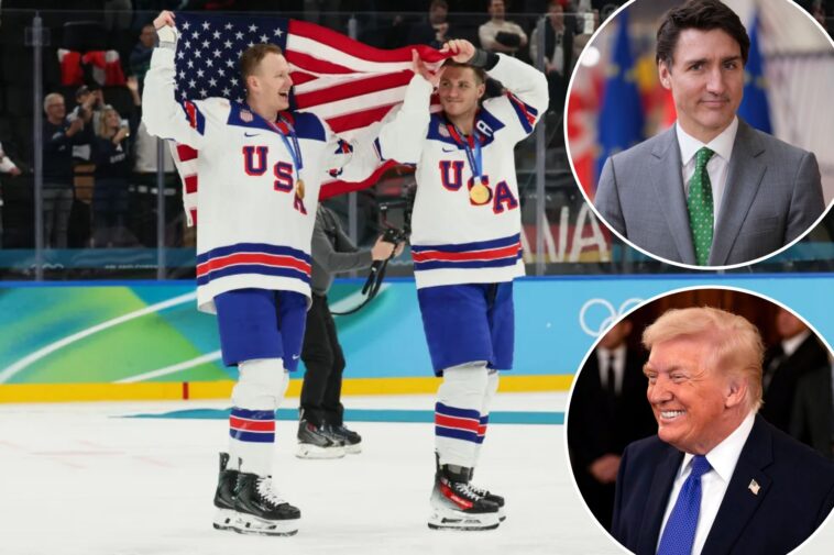 white-house-trolls-canada,-justin-trudeau-with-savage-post-after-usa-hockey-takes-olympic-gold
