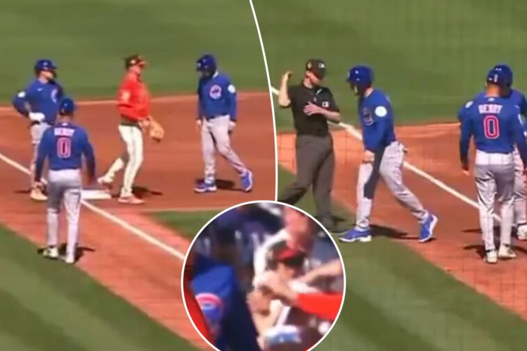 giants-play-through-‘bizarre’-alarm,-turn-wild-triple-play-after-cubs-rookie’s-‘boneheaded’-error