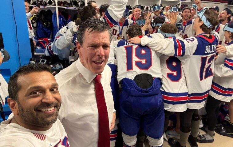 fake-news-media-attacks-kash-patel-for-celebrating-with-team-usa-hockey-champs-after-olympic-gold-medal-win-(video)
