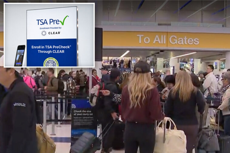 chaos-at-lax-after-tsa-precheck-and-global-entry-shut,-furious-flyers-trapped-in-massive-lines