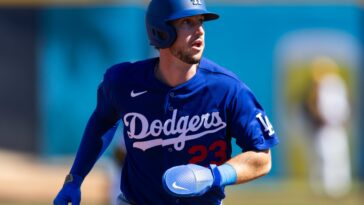 kyle-tucker-makes-dodgers-spring-debut-in-win-over-padres