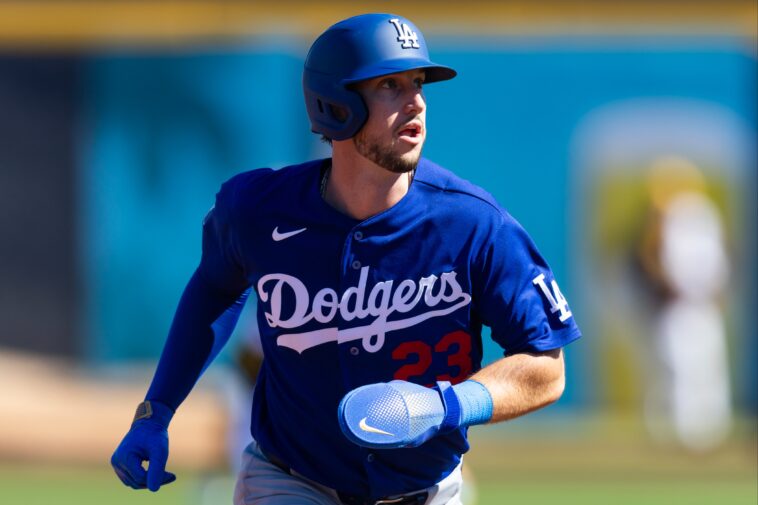 kyle-tucker-makes-dodgers-spring-debut-in-win-over-padres