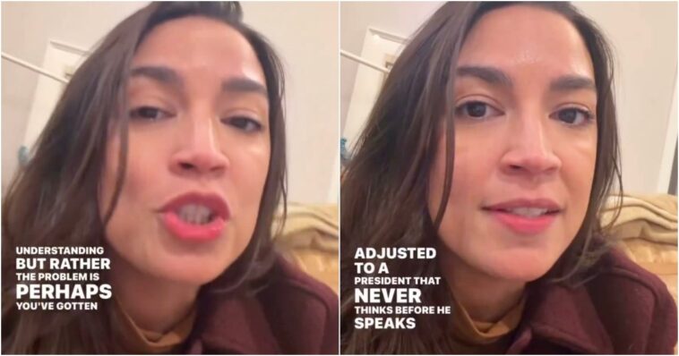 aoc-has-emotional-meltdown-on-camera,-appears-to-hold-back-tears,-blames-trump-and-critics-for-her-foreign-policy-disasters