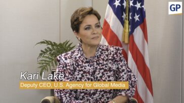 exclusive-interview:-kari-lake-is-breaking-through-regime-censorship,-delivering-president-trump’s-message with-usagm-(video)