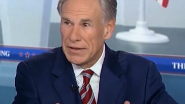 texas-gov.-greg-abbott-says-there-is-‘no-chance’-democrats-win-state-in-november-(video)