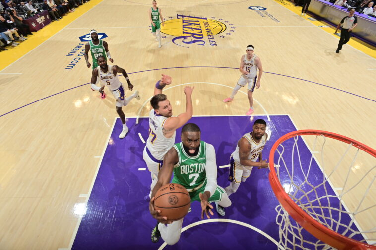 lakers-unable-to-make-good-on-pat-riley’s-message,-fall-to-rival-celtics