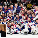 trump-invites-gold-winning-us-men’s-olympic-hockey-team-to-state-of-the-union-address,-gushes-over-goalie-connor-hellebuyck-in-postgame-phone-call