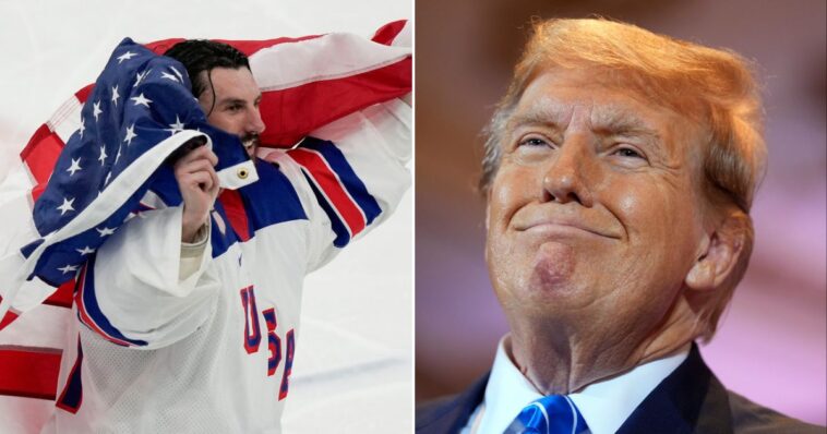 watch:-‘i-can-send-a-military-plane-or-something’-–-trump-called-the-us-men’s-hockey-team-after-their-historic-win-and-made-an-offer-they-couldn’t-refuse