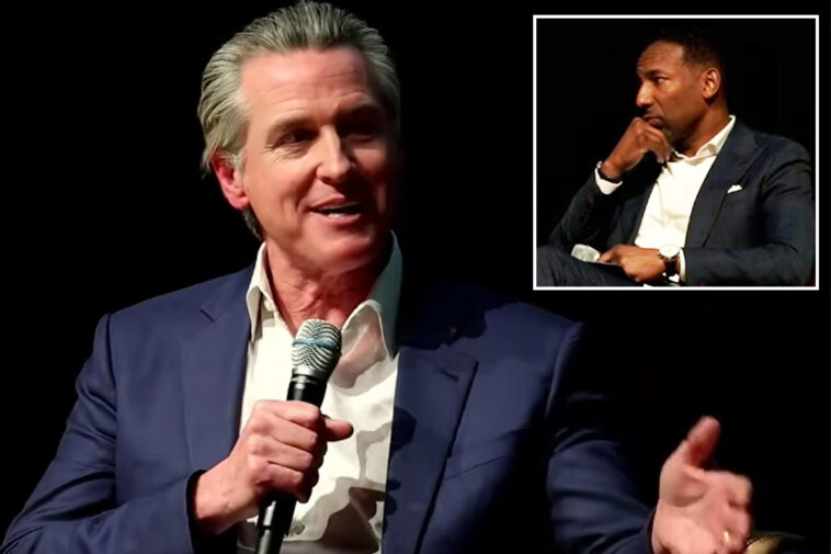 gavin-newsom-ripped-for-telling-black-mayor-‘i’m-like-you’-before-quoting-his-low-sat-score:-‘liberal-racism-on-display’