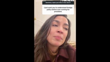 listen:-aoc’s-fiance-snores-throughout-her-meltdown-attacking-critics-and-trump-following-her-embarrassing-foreign-policy-errors