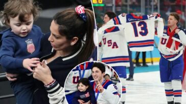 johnny-gaudreau’s-widow,-sister-react-to-team-usa-paying-tribute-to-late-hockey-star-after-gold-medal-win-at-olympics