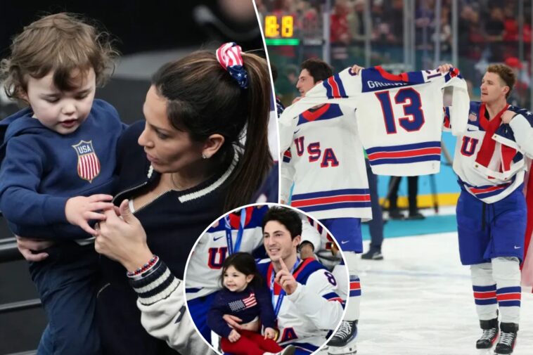 johnny-gaudreau’s-widow,-sister-react-to-team-usa-paying-tribute-to-late-hockey-star-after-gold-medal-win-at-olympics