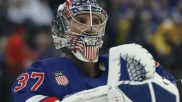 secretary-of-war-hegseth-celebrates-team-usa-goaltender-connor-hellebuyck’s-outstanding-performance,-praises-team’s-patriotism