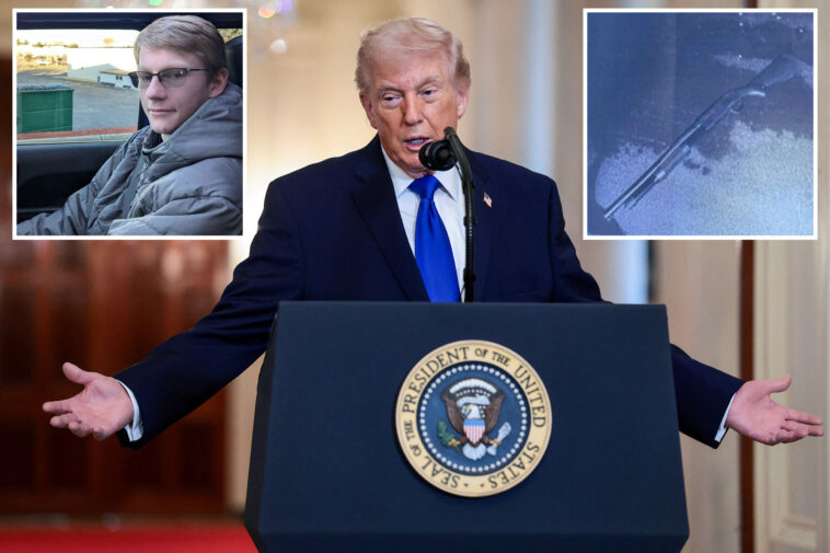 trump-makes-first-comments-on-mar-a-lago-intruder-shot-dead:-‘got-a-lot-of-people-gunning-for-me’