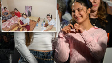 ex-hamas-hostage-documents-her-journey-from-hopelessness-to-homecoming-with-music