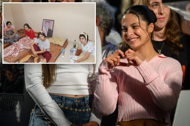 ex-hamas-hostage-documents-her-journey-from-hopelessness-to-homecoming-with-music