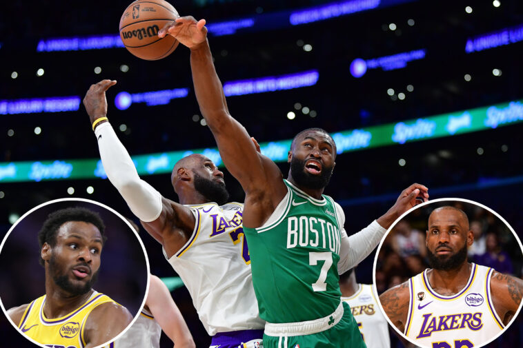 lebron-james-admits-jaylen-brown’s-old-comments-about-son-bronny-irked-him