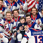 team-usa.-brought-johnny-gaudreau’s-kids-on-the-ice-for-a-photo-tribute-after-winning-olympic-gold