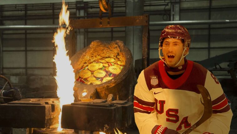 us.-hockey-team-melts-down-gold-medals-to-replace-missing-teeth