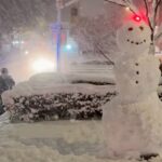 nypd-cops-break-out-in-snowball-fight-in-middle-of-park-ave.-during-historic-snowstorm