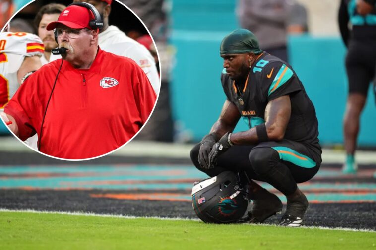 how-chiefs-are-approaching-tyreek-hill’s-free-agency-after-dolphins-release