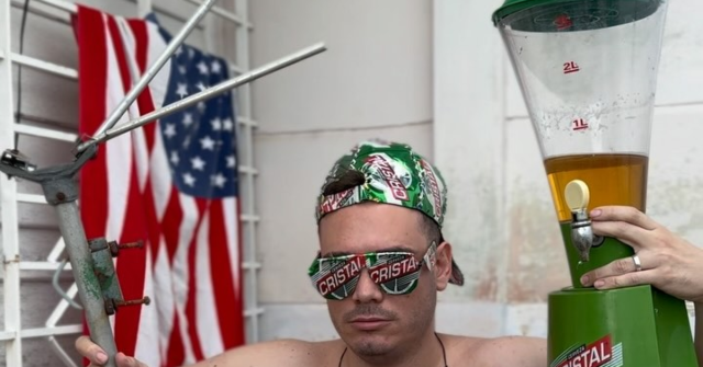 fidel-castro’s-influencer-grandson-strokes-empty-fuel-pump-in-obscene-instagram-video