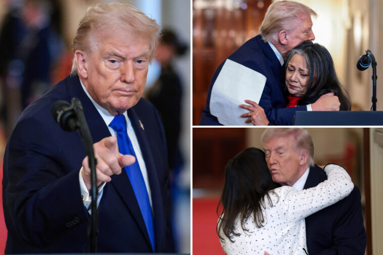 hugs-and-tears-at-‘angel-family’-ceremony-as-trump-pays-tribute-to-victims-of-migrant-crime