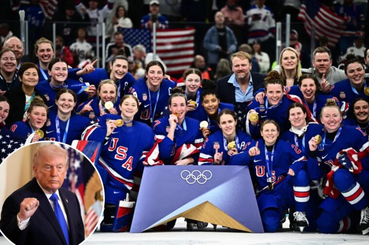 usa-women’s-hockey-team-declines-trump’s-state-of-the-union-invite-after-olympic-gold-medal-win