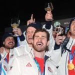 watch:-team-usa-hockey-celebrates-with-toby-keith’s-‘courtesy-of-the-red,-white-and-blue’