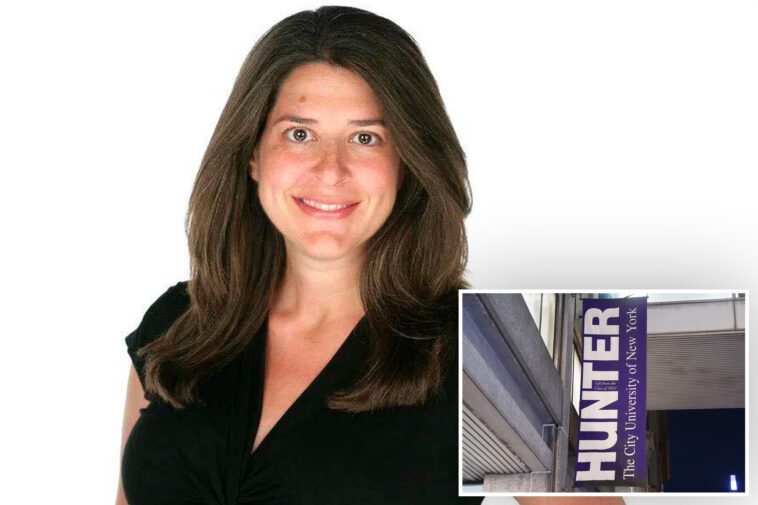 hunter-college-‘reviewing’-tenured-professor-allyson-friedman-after-she-made-‘blatantly-racist’-comment-during-virtual-meeting