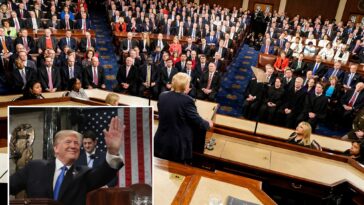 dozens-of-dems-plan-to-skip-trump’s-state-of-the-union-as-party-can’t-decide-on-rival-programming