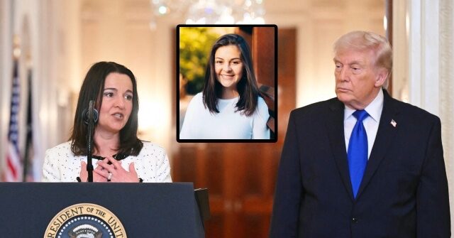 laken-riley’s-mom-at-white-house:-trump-has-never-forgotten-angel-families’-suffering-at-the-hands-of-illegal-aliens