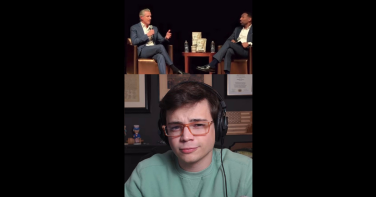 victor-reacts:-gavin-newsom-thinks-black-people-cant-read-(video)