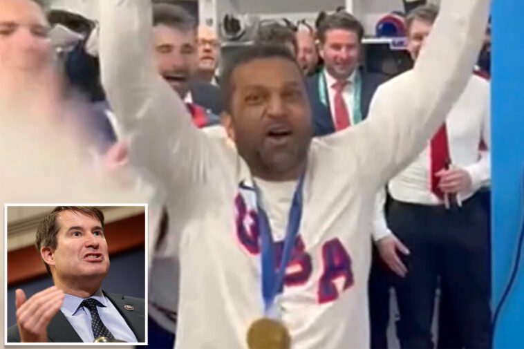 dem-lawmaker-claims-kash-patel-‘does-not-love-america’-when-asked-about-fbi-head-cheering-team-usa-at-olympics