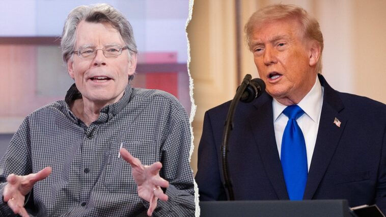 social-media-erupts-after-stephen-king-makes-false-claim-about-trump’s-family:-‘what-is-this-sh–?’