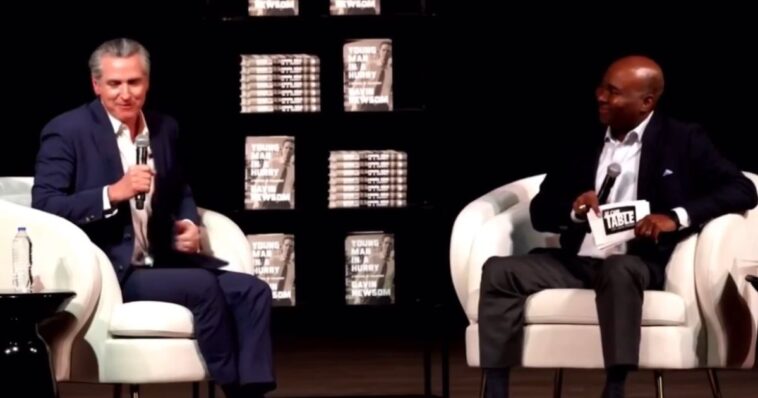 shots-fired:-newsom-throws-shade-at-kamala-harris-over-her-relationship-with-married-san-francisco-mayor-willie-brown-(video)