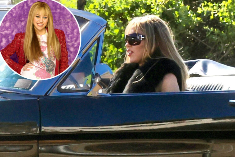 miley-cyrus-sports-a-blonde-wig-in-a-convertible-mustang-ahead-of-hannah-montana-special