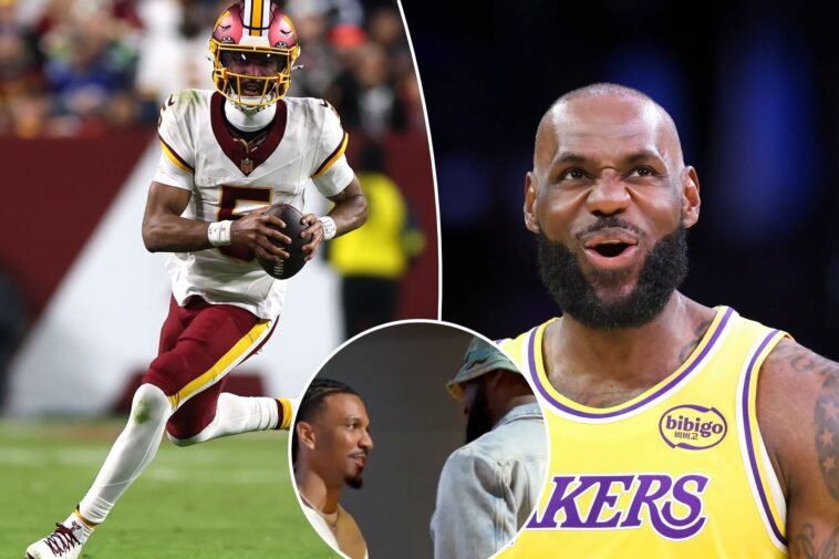 lebron-james-meetup-with-jayden-daniels-has-fans-speculating-he’s-going-to-wizards