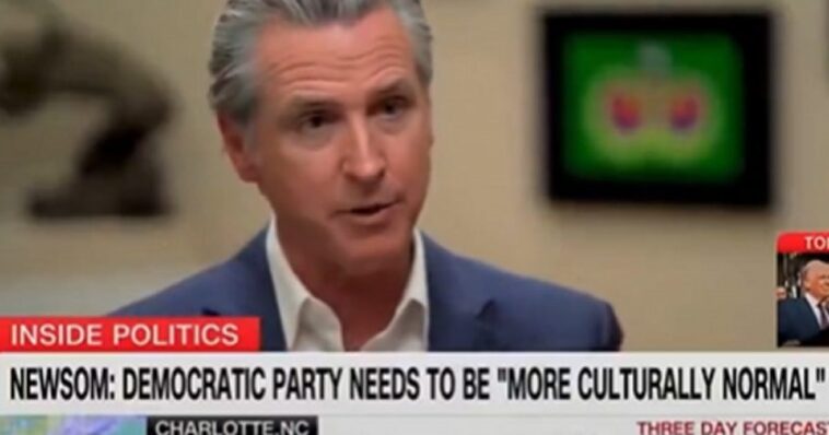 not-possible:-gavin-newsom-says-democrats-must-be-more-‘culturally-normal’-to-win-elections-(video)