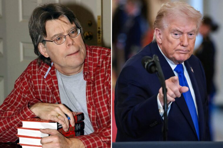 social-media-erupts-after-stephen-king-makes-false-claim-about-trump’s-family:-‘what-is-this-sh–?’