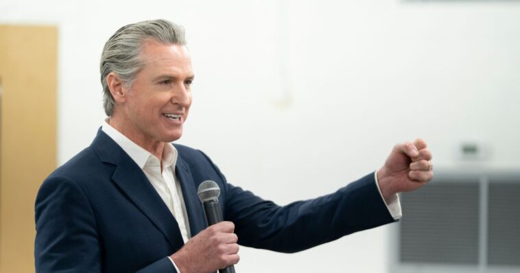 potential-’28-presidential-candidate-gavin-newsom-continues-to-backtrack-on-trans-sports-debate