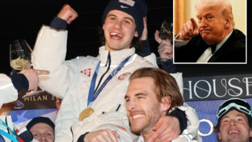 team-usa-hockey-hero-jack-hughes-‘super-excited’-to-meet-trump-after-women’s-team-snubs-state-of-union-invite:-report