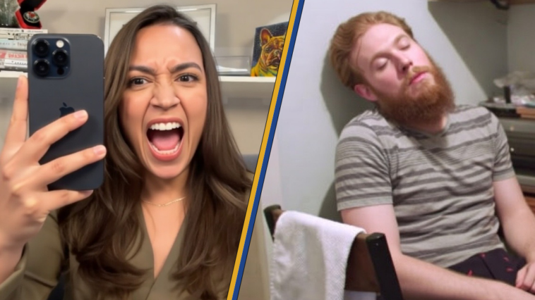 aoc-crashes-out-on-ig-while-fiance-snores-through-it-all-|-drew-hernandez